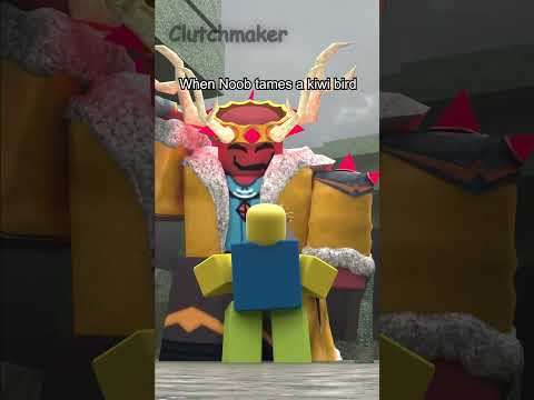 When Noob tames a kiwi bird in 99 night in the forest