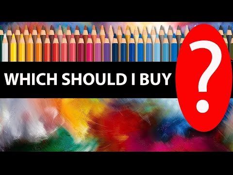 Which Pastel Pencils to buy - Beginner Pastel Supplies