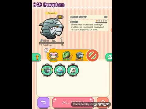 Pokemon Shuffle Stage 101 Showcase Donphan vs Donphan