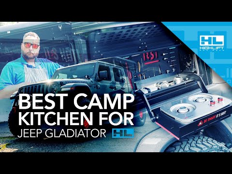Best Camp Kitchen for Jeep Gladiator!
