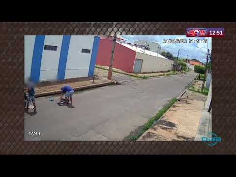 ROTA DO DIA 06 04 20  Bandidos tomam moto de assalto em plena luz do dia em Teresina