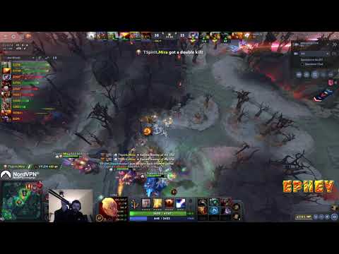 YATORO Tiny - Tspirit vs VP