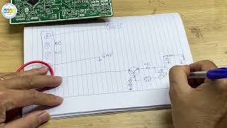 Thầy Xuân Vĩnh hướng dẫn học viên vẽ sơ đồ mạch