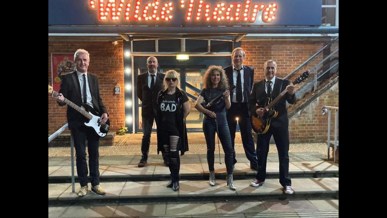 Atomic Rapture, live at The Wilde Theatre, South Hill Park, Bracknell, 15th October 2020