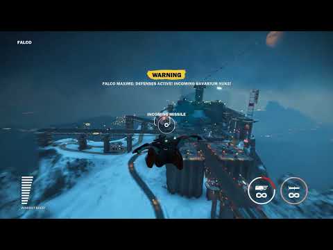 I tried Falco Maxime without disabling the bavarium nuke, and this happened ...