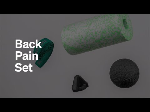 Blackroll® Back Box Masažinis rinkinys video