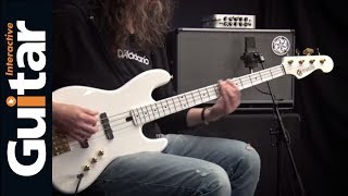 Video thumbnail for Maruszczyk Instruments Elwood 4p Bass Guitar | Review by Guitar Interactive Magazine