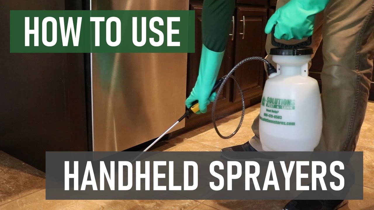 The Best Handheld Pesticide Sprayers