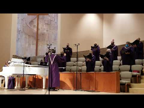 Ride On King Jesus. Arranged by Donald Moore Chancel Choir