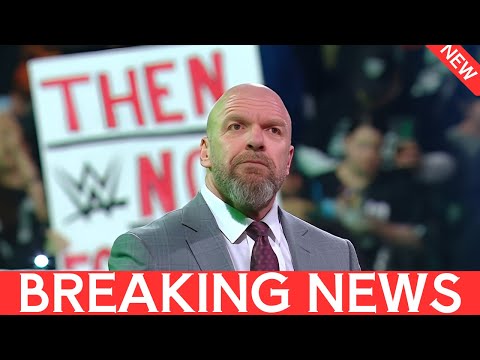 Official Announcment! Triple H Confirms 3-Time Champion’s WWE Goodbye!
