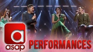 ASAP: Regine Velasquez joins Gary V, Erik and Angeline in a powerful vocal treat