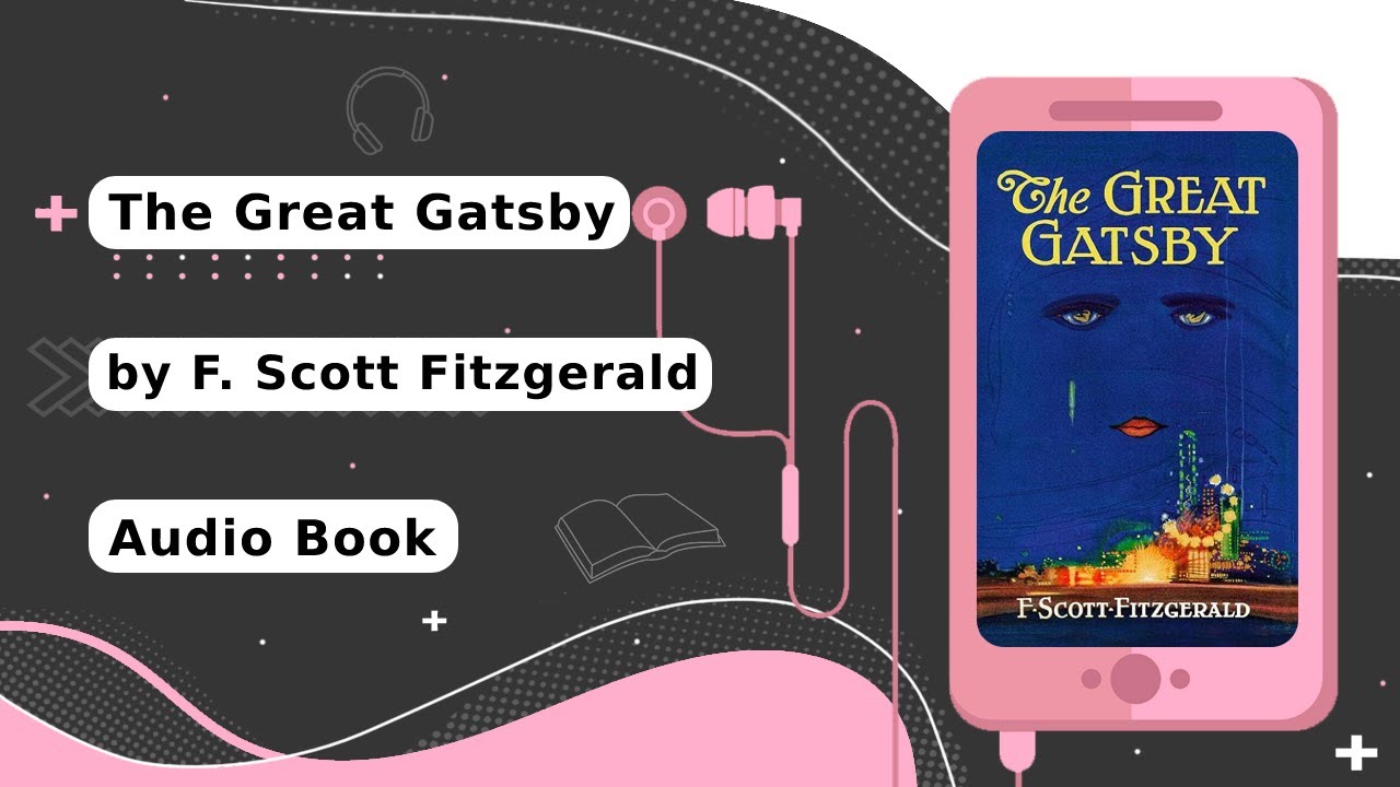 The Great Gatsby Novel by F. Scott Fitzgerald [#Learn #English Through Listening] Subtitle Available