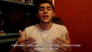 DB2 Student Ambassadors - Thiago Rossetto