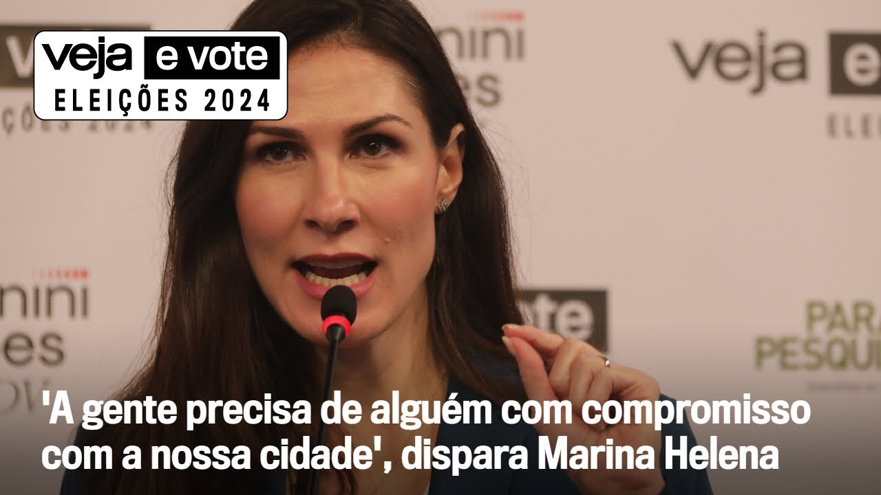 Marina Helena, sobre ausência de Boulos, Nunes e Datena em debate: 'Não precisamos de fujões'