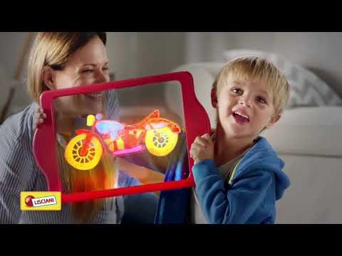 Lisciani Carotina Luminous Slate With Led video