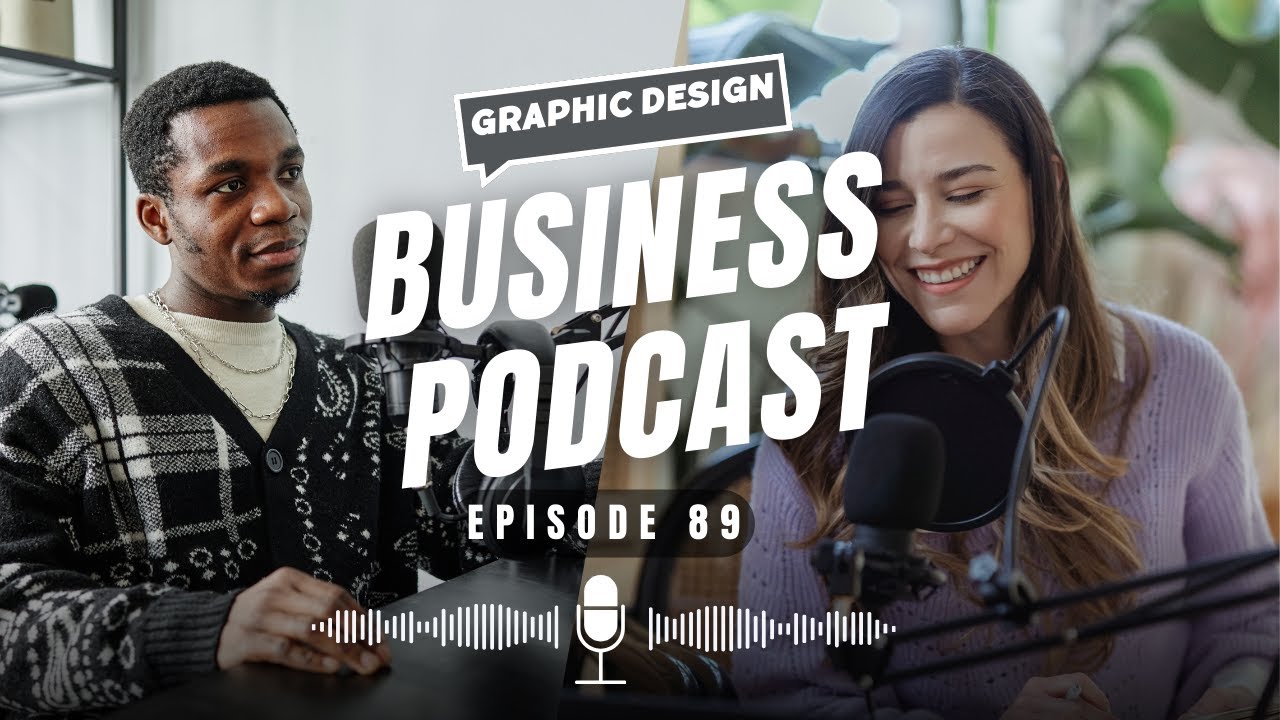 Listening English 🎧 Business Podcast  Graphic Design | Episode 89