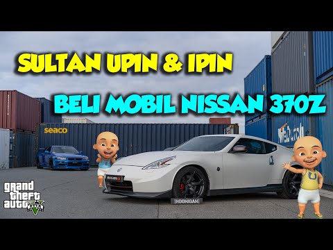Sultan Upin Ipin Beli Nissan 370z mobil Reza Arab Mantul - GTA V Upin Ipin Episode Terbaru 728