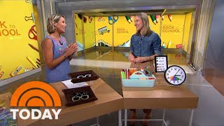 Organization Tips For The School Year | TODAY All Day Back-To-School Bootcamp