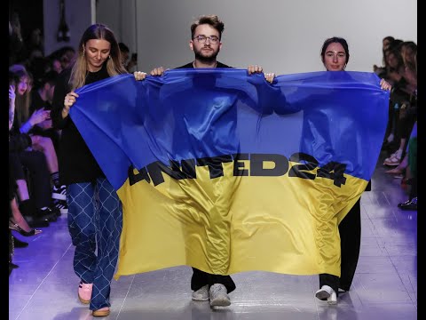 Ukrainian Fashion Week: KSENIASCHNAIDER, PASKAL, FROLOV at London Fashion Week