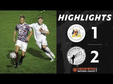 HIGHLIGHTS | Bradford (Park Avenue) 1-2 Gateshead