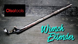 OLSA Tools 15" Wrench Extender Cheater Bar - Here's What I Think After Using It