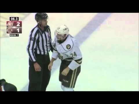 Colin Greening vs Chris Brown