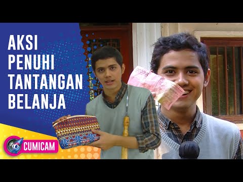 Aksi Aliando Syarief Menyelesaikan Tantangan Habiskan Uang 100 Ribu Rupiah untuk Berbelanja