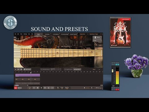 TOONTRACK EZBASS   CLASSIC ROCK EBX   SOUND AND PRESETS