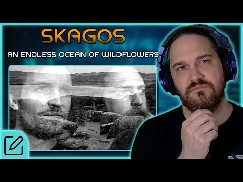 I'm Enjoying This Warm Atmosphere // Composer Reacts to Skagos - An Endless Ocean of Wildflowers