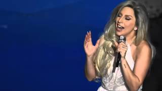 Lady Gaga - The Sound of Music Tribute Vocal Showcase (E3)F♯3-E♭5(E5)