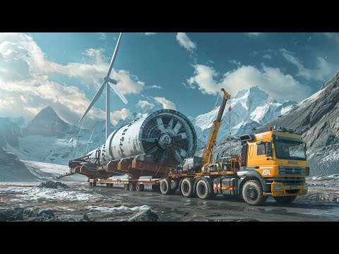 Incredible Modern Bridge Construction Machines Technology  Ingenious Extreme Construction