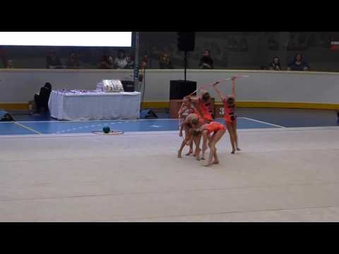 MČR 2016 společné skladby, SKMG Máj Č. Budějovice - naděje starší