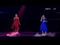 Isyana & Raisa - Mimpi & Anganku Anganmu - LIVE from NET 4.0 presents Indonesian Choice Awards 2017