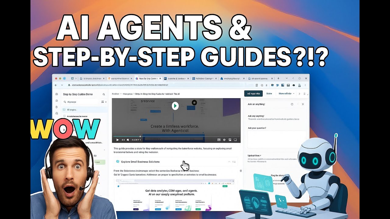 AI Agents + Step By Step Guides = Completely new way to create SOPs, Onboarding, Training in seconds