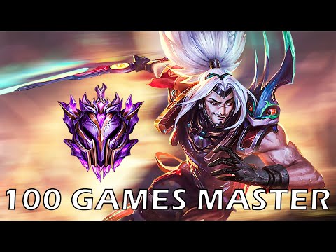 GET MASTER WITH LESS THAN 100 GAMES!? - TheWanderingPro