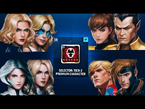 (Selector) Future Fight Tier-2 Premium Character... free