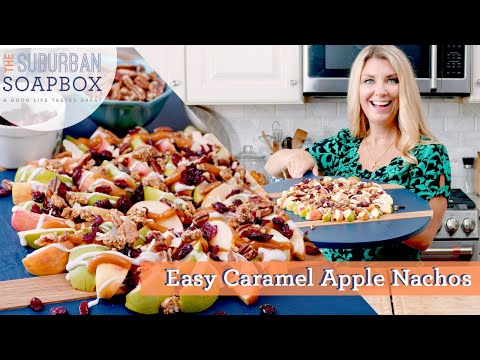 Easy Caramel Apple Nachos Recipe