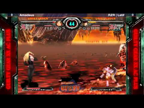 UFGT9 GGXX:AC+: Amadeous(Jam) vs. RZR | Latif(Eddie)