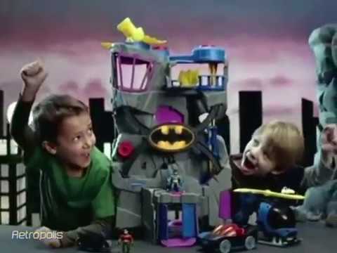 Imaginext Batman Batcave Toy Commercial