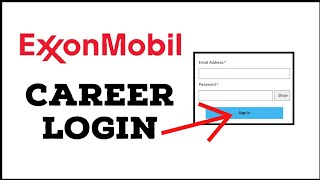ExxonMobil Career Login: How to Login ExxonMobil Career account 2024