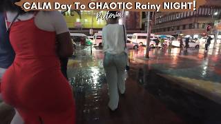 🇿🇦 South Africa | Pretoria: WET CHAOS! A BEAUTIFUL Rainy Day Turns CHAOTIC At NIGHT! #tourmarvel