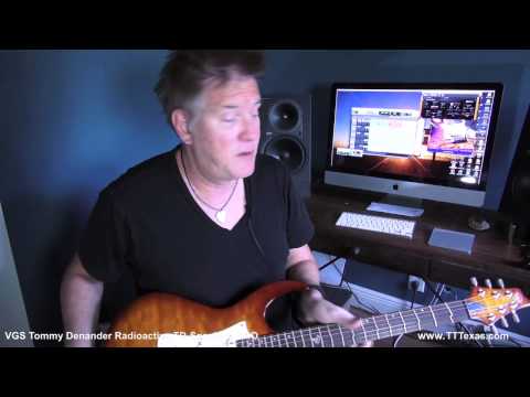 VGS Tommy Denander for Texas Guitars REVIEW by Lance Keltner