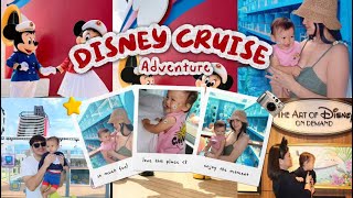 A Day on Disney Cruise Adventure | Family Vlog  ✨