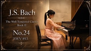 Download lagu J.S Bach－The Well-Tempered ClavierBook II, No. 24 in B minor, BWV 893 #bach #piano #classicalmusic  mp3