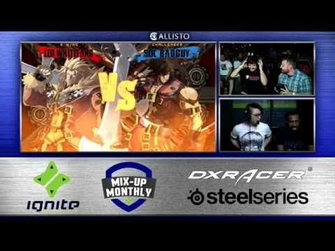 Mix-Up Monthly #2 GGXrdR Losers Finals: Mr. K vs. YanuCerda