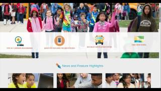 Quick Tips for Using the New FCPS.edu