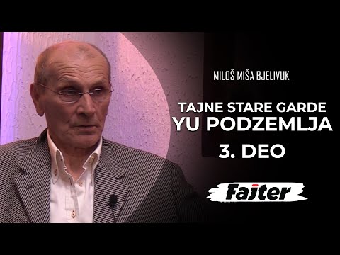 MIŠA BJELIVUK: RUSKA MAFIJA I ČEČENI PUŠKAMA U ŠUMI 50 NA 50