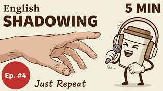 5-Minute English Shadowing Practice | Episode 4: "I'm Down" (B1-B2 Level)