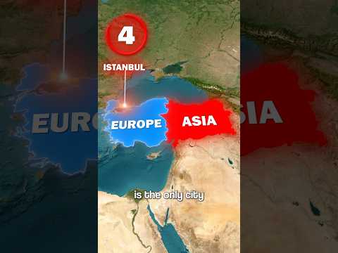 Country That Exists in 3 Continents 😲