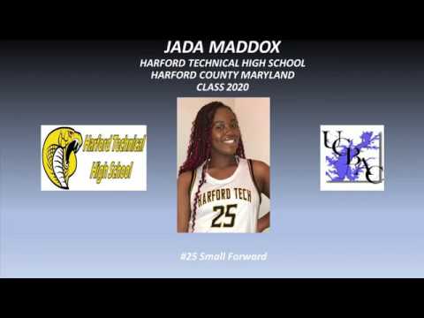 Jada Maddox Basketball Highlights 2019-20 Senior Season_2